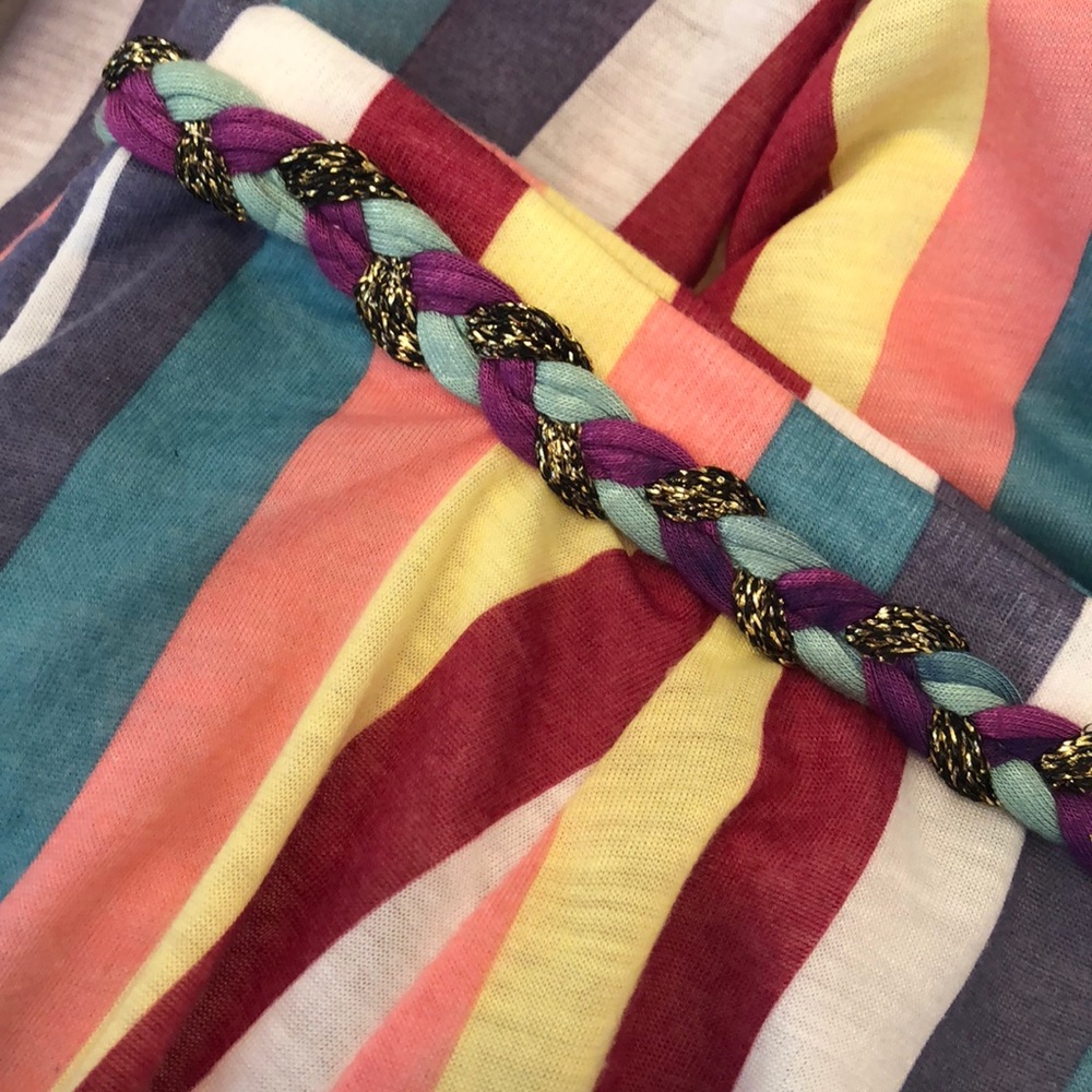 Multicolor Maxi Skirt - Picture 2 of 4